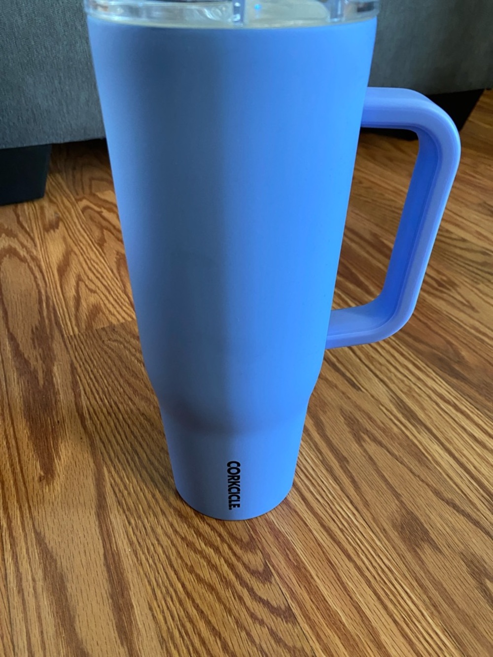 Corkcicle Insulated 40 Oz Travel Mug - Periwinkle Blue EUC.